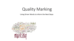 Quality Marking - Catholic Diocese Of Hallam