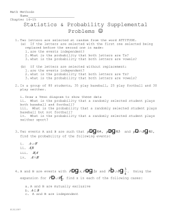 Math Methods