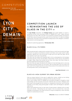 LYON CITY DEMA!N - Lyon City Demain