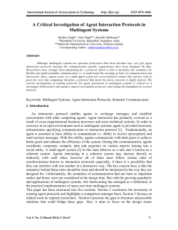 A Critical Investigation of Agent Interaction Protocols in Multiagent