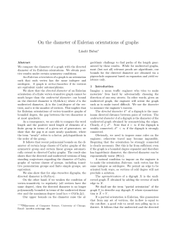 On the diameter of Eulerian orientations of graphs