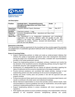 Right to Just and Democratic Governance Programme