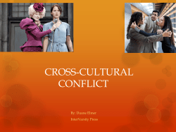 principles for managing conflict