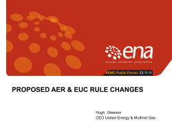 ENA - AEMC