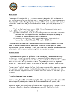 guidelines for distribution of tribal funds