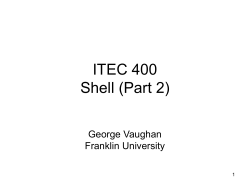 shell_2 - Franklin University