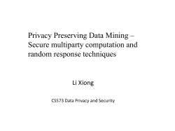 Meet the privacy bound