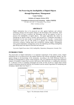 Instructions for PV2007 papers - FORTH-ICS