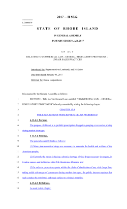 2017 -- h 5032 state of rhode island