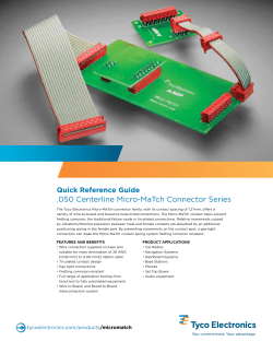 Micro-MaTch Connector