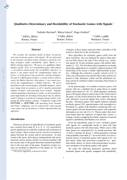 Qualitative Determinacy and Decidability of Stochastic Games with