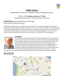 Public Lecture - WordPress.com