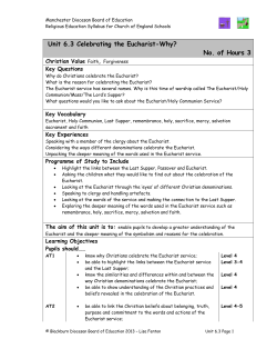 The Holocaust - St James Primary School, Gorton