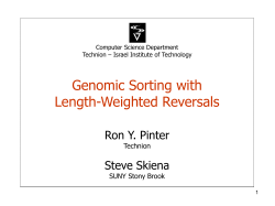 Geometric Sorting with Length-Weighted Reversals