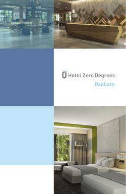 Danbury - Hotel Zero Degrees