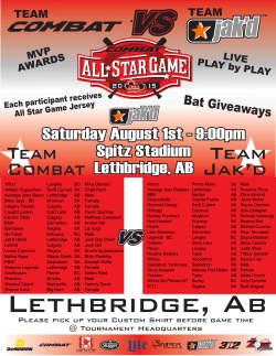 Coed All Star Game team names.cdr