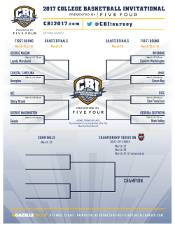 2016 college basketball invitational 2017 college