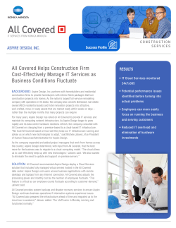 All Covered Helps Construction Firm Cost