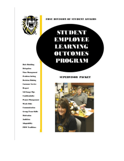 Supervisor Packet Self Image