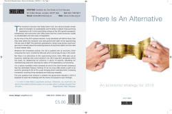 There Is An Alternative