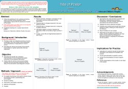 60x42 Quality Improvement Template
