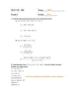 MAT 152 &ndash; 001 - People Server at UNCW