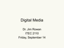 Digital Media