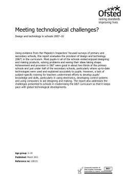 Ofsted publication
