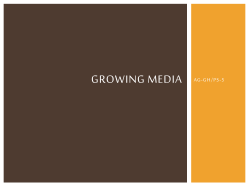 Growing Media - Effingham County Schools