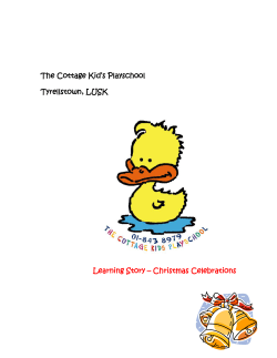 The Cottage Kids Playschool.