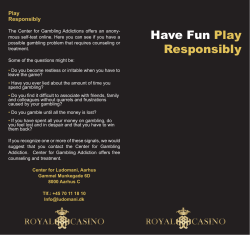 Have Fun Play Responsibly