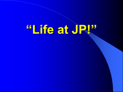 Life at JP! - Clover Sites
