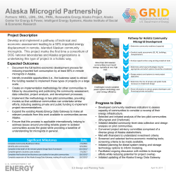 Alaska Microgrid Partnership Poster