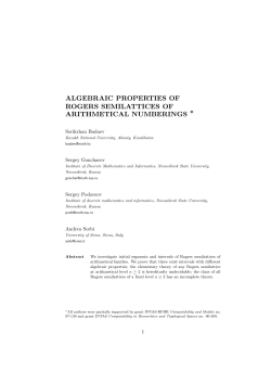 algebraic properties of rogers semilattices of arithmetical numberings