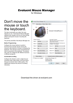 Don`t move the mouse or touch the keyboard.