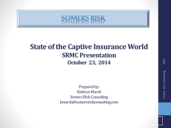 4-Somers-Risk-Consulting-Kathryns-Captive-Update