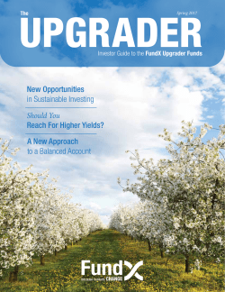 Should You Reach For Higher Yields? A New Approach to a