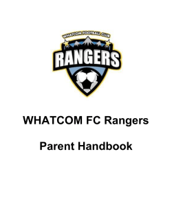 Parent Handbook