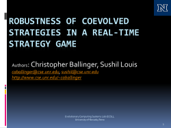 Coevolving Influence Maps for Spatial Team Tactics in a RTS Game