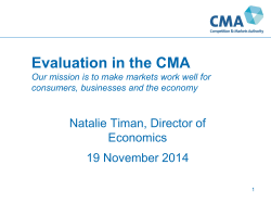 Natalie Timan, Senior Economist, Chief Economist`s