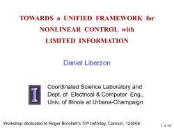 here - IEEE Control Systems Society