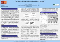 cooling system optimization in polymer injection moulding