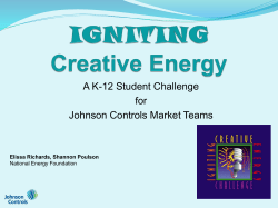 ICE - Igniting Creative Energy