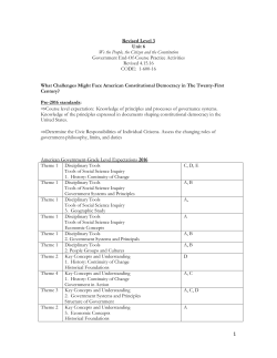 Assessment and Activities