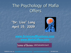 Maximizing Profitability w/ Theory of Constraints