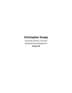 setwd("R:/Fridline/Statistical Data Management/Project #3")
