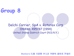 Attempts To remedy nonconformity Rotorex`s breach Delchi`s