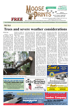 Moose Prints - Turner Publishing