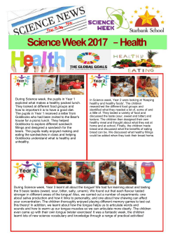 Science Newsletter 05.05.2017
