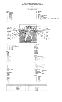 KUNCI BAHASA INGGRIS KELAS XI